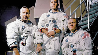 Here's Your Once In A Lifetime Chance To Meet The Entire Crew Of Apollo 8